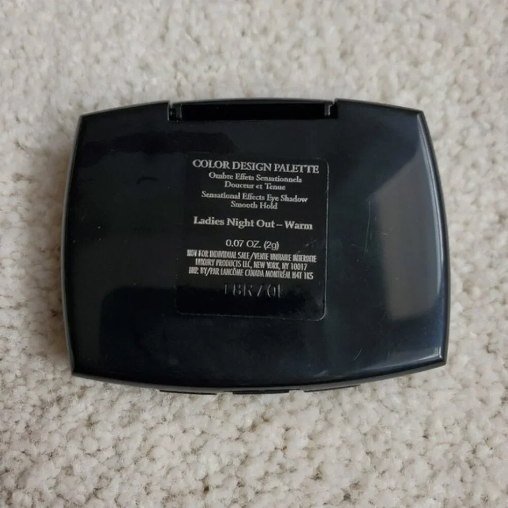 Lancome LADIES NIGHT OUT WARM Eye Shadow Sensational Effects Eyeshadow Palette